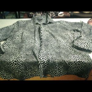 JENNIFER LLOYD WOMENS LONG SLEEVE TOP