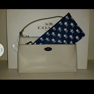 COACH NEW "BADLANDS COLLECTION" 2 PC FLOWER
