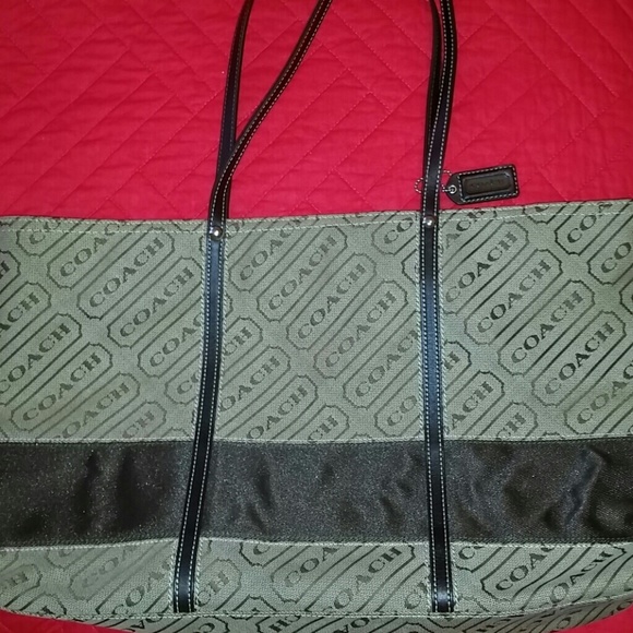 Coach Lozenge Tote