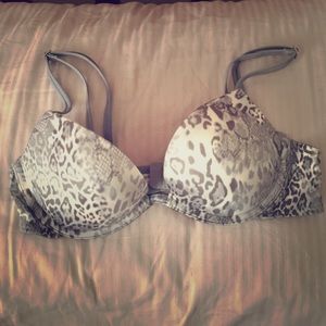 Animal print Bra