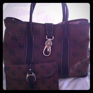 Dooney Bourke Handbag & wallet Authentic
