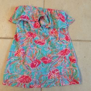Strapless Lilly shirt