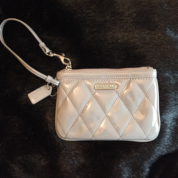 Coach wristlet!