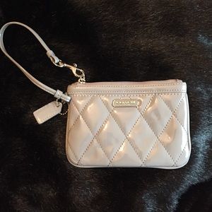 Coach wristlet!