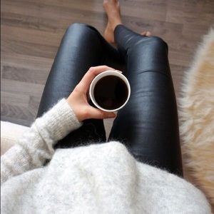 Leather Leggings