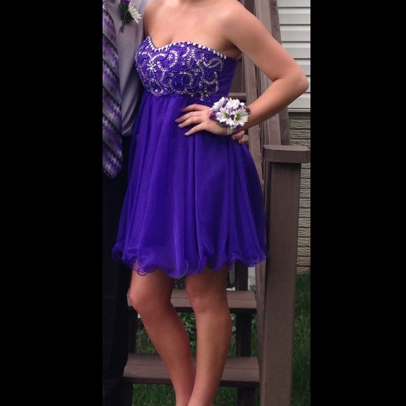 Homecoming dress