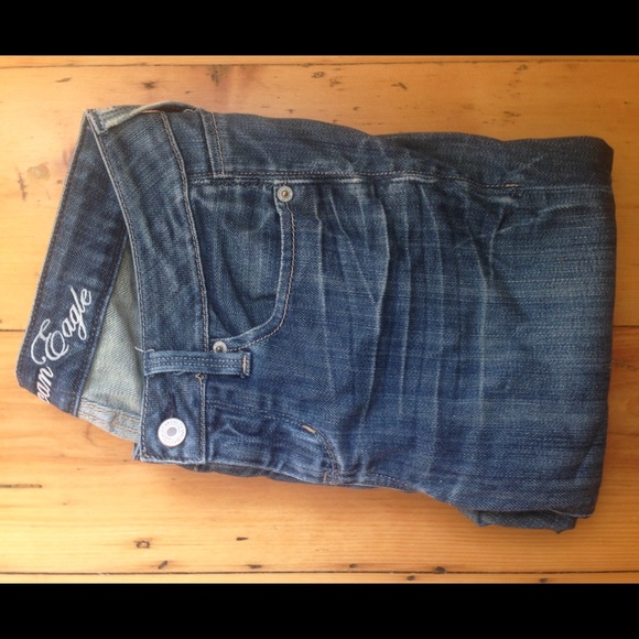 Dark bootcut AE jeans - Picture 2 of 3