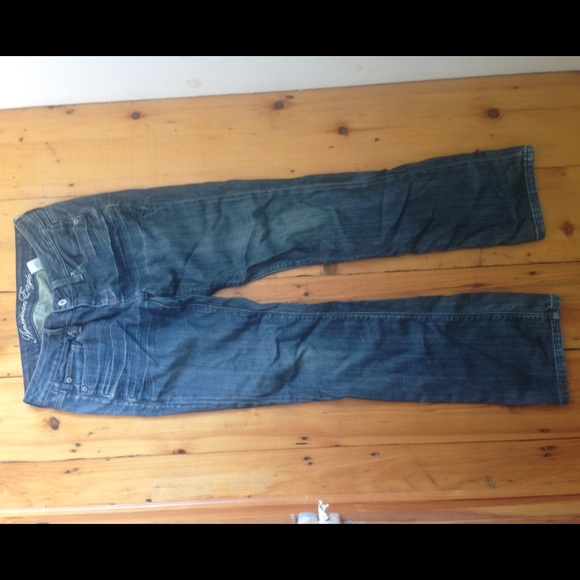 Dark bootcut AE jeans - Picture 3 of 3