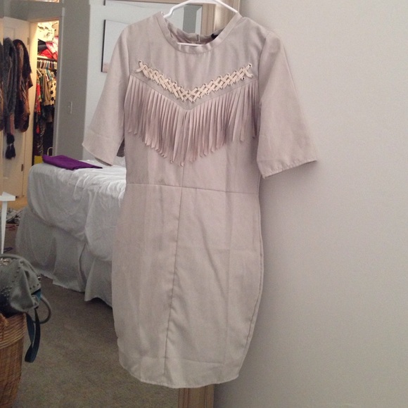 Fringe Dress
