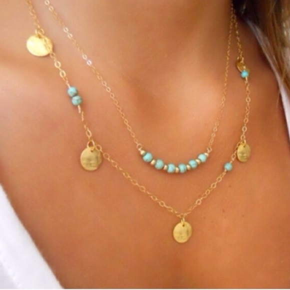 Jewelry - Double layered Necklace✨6 available✨