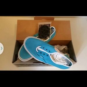 Vans Authentic LX Horizon Blue Shoes