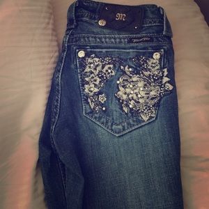 Pair of Miss Me jeans