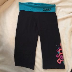 Zumba Capris