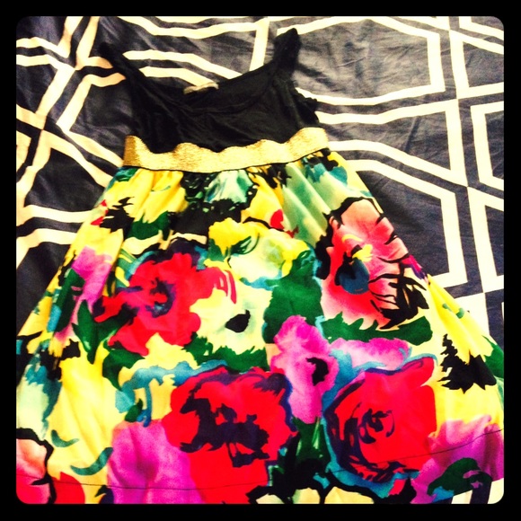 Forever 21 Floral Dress Size Small