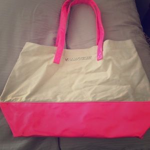 Victoria's Secret beach tote