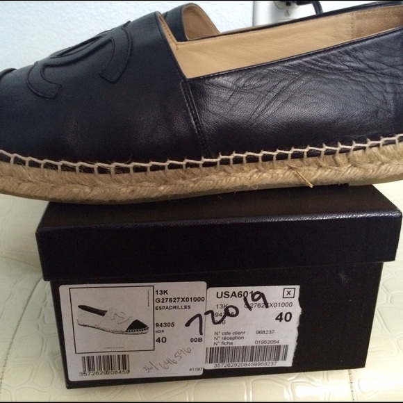 Chanel Espadrilles - Picture 2 of 3