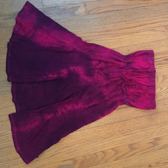Handmade dress from South African village