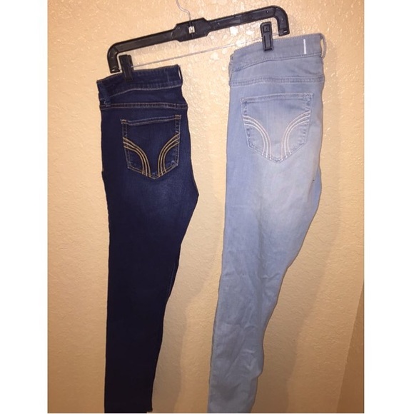 Hollister Jean and Jegging