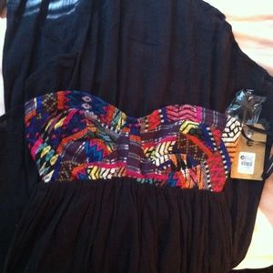 Billabong Hi-Lo strapless dress