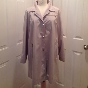 Calvin Klein rain coat