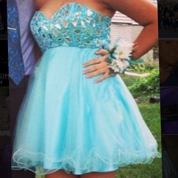 Homecoming dress