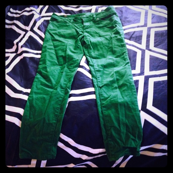 Lauren Conrad Size2 Green Jeans