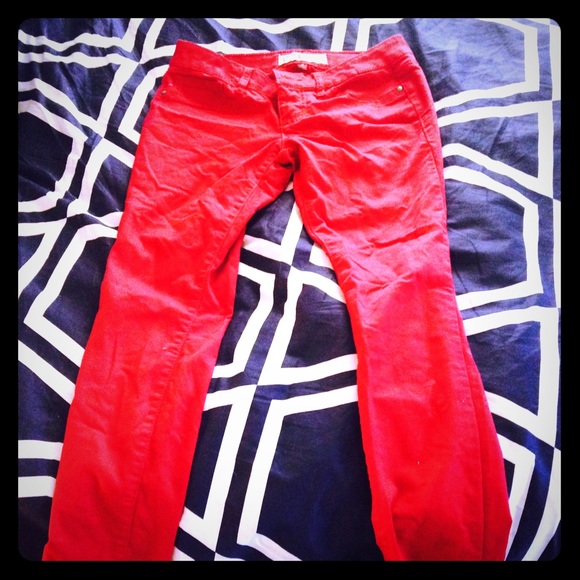 Red Jeans, Size 3