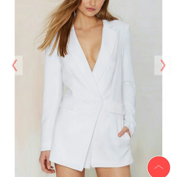 Brand new blazer romper