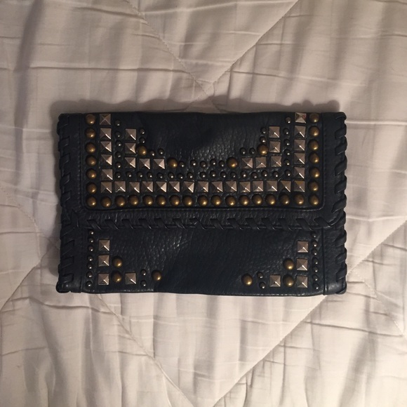 Never used - Urban Outfitters Dark Grey Clutch