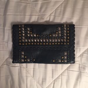 Never used - Urban Outfitters Dark Grey Clutch