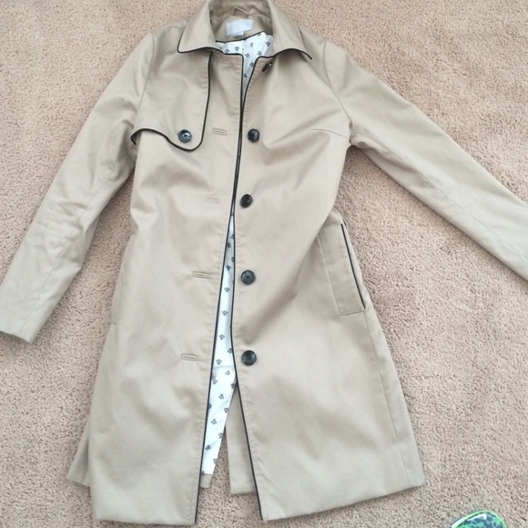 H&M trench coat size 8
