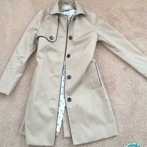 H&M trench coat size 8