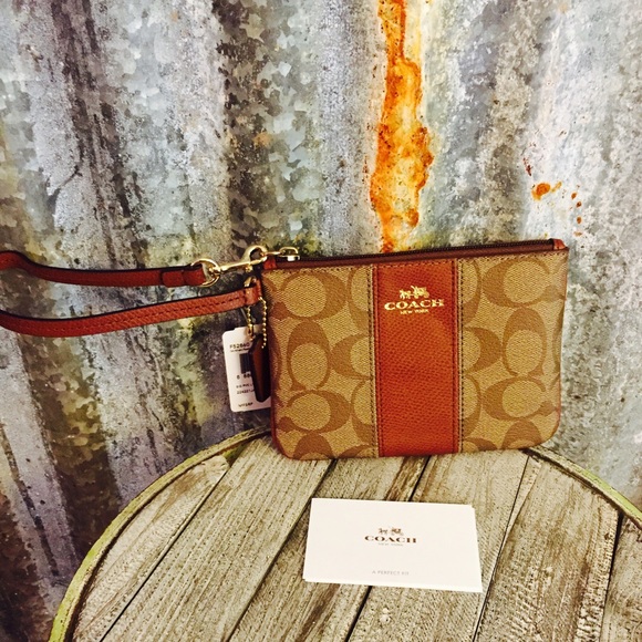 Coach Accessories - 💥Final Price💥 Authentic Coach Wristlet NWT