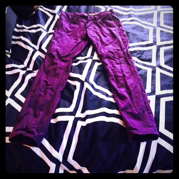 Old Navy Size 4 Purple Jeans