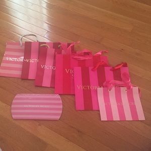 Victoria's Secret Gift Bags and 2 fold in boxes!