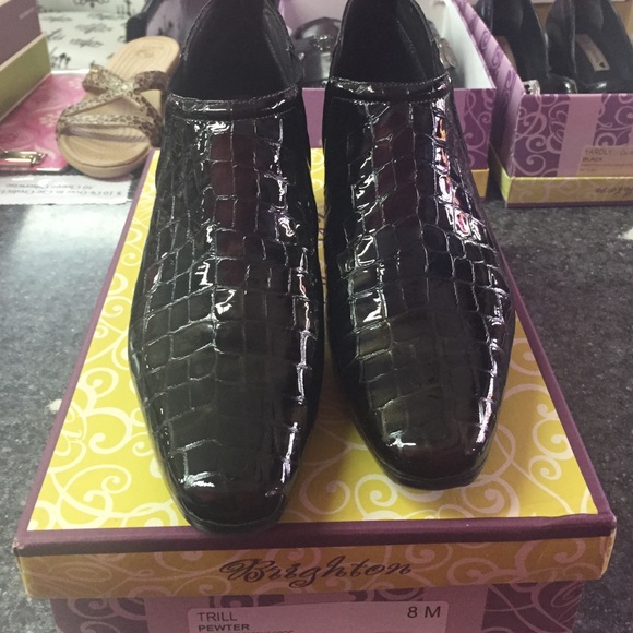 Brighton heel bootie