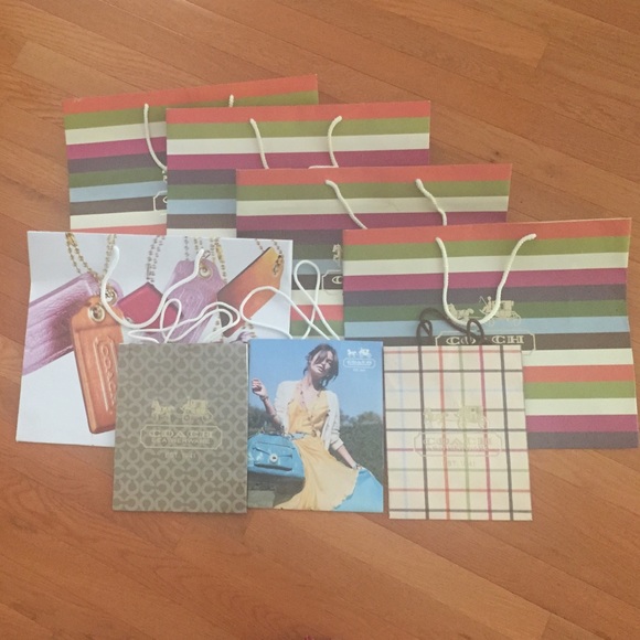 Coach Gift Bags