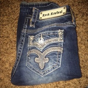 Rock revival jeans