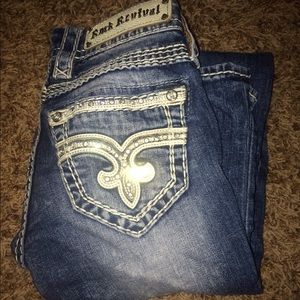Rock revival jeans
