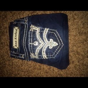 Rock revival jeans