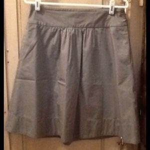 J-Crew grey classy looking skirt
