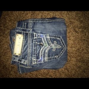Rock revival jeans