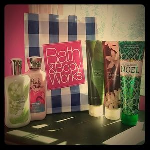 NWT Bath and body works lotion lot