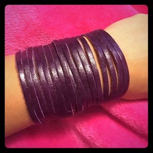 Purple strand bracelet!