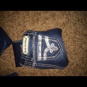 Rock revival jeans