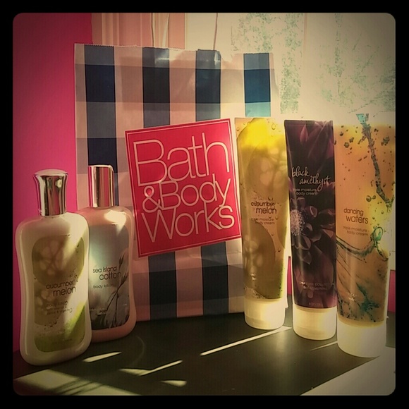 NWT Bath and body works lotion lot