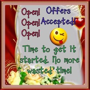 Closet Open🌸Make Offers