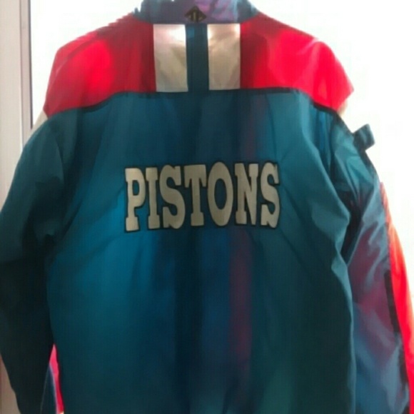 Pistons TeamAthletics WindBreaker