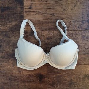 Victoria's Secret Body By Victoria Lined Demi bra