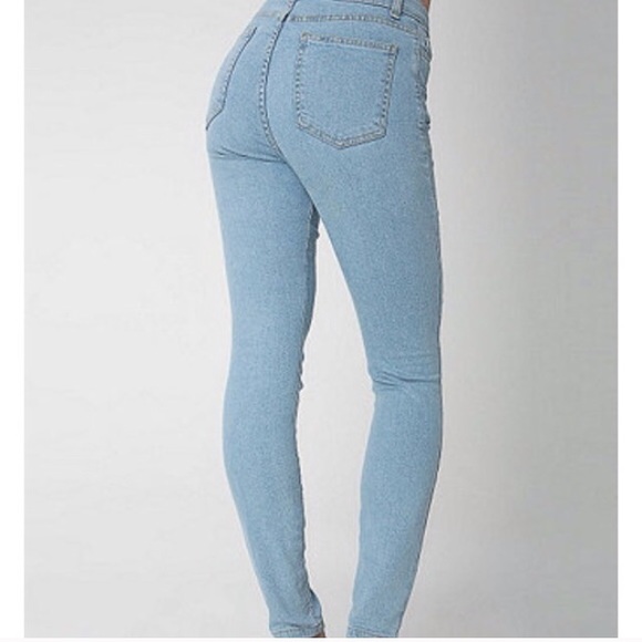 Pencil jeans